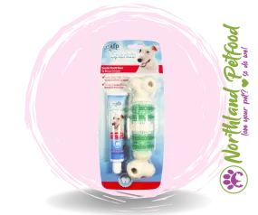 AFP Sparkle Dental Brush Bone