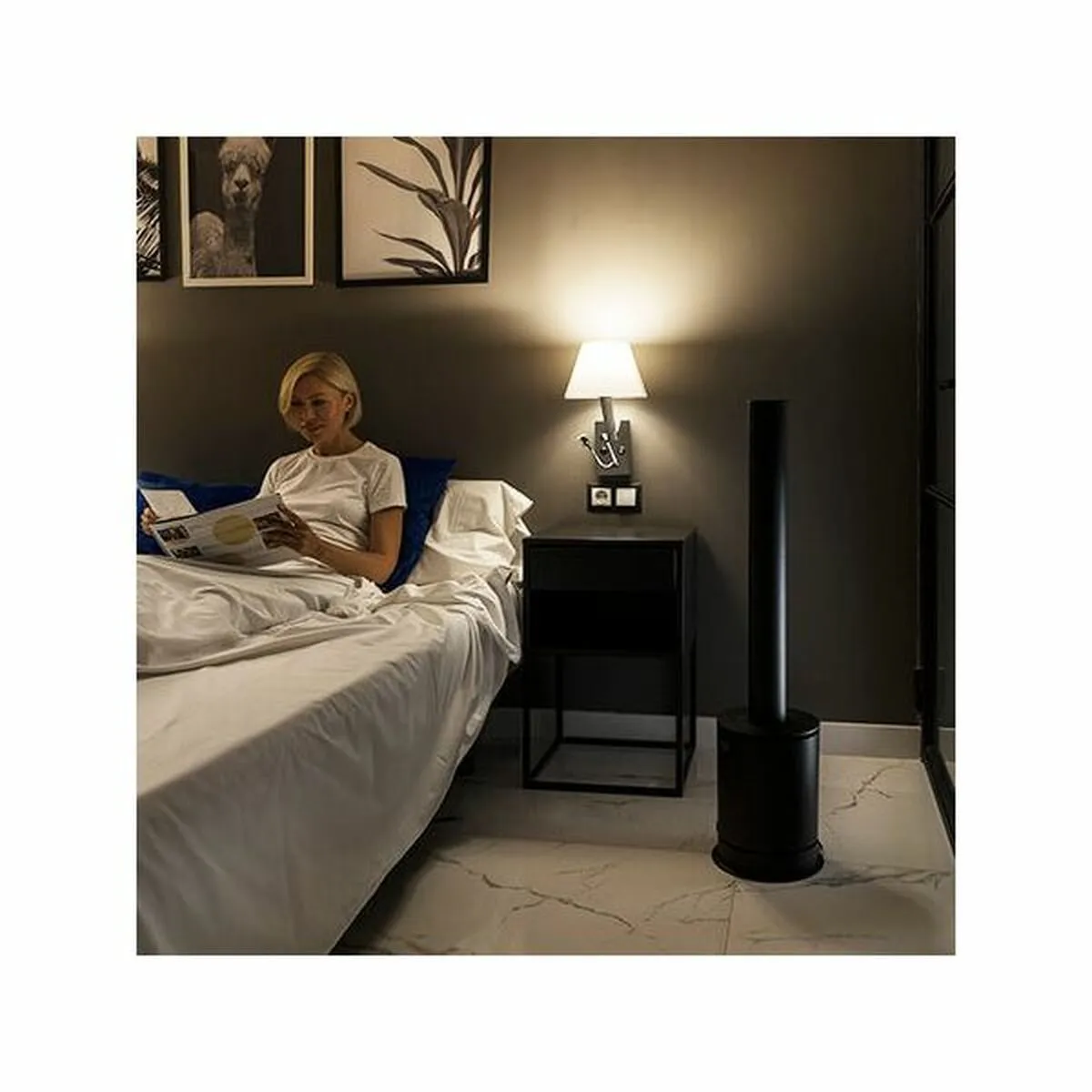 Air purifier Cecotec TotalPure 3in1 Connected Max 80º LED WiFi 2000W Black