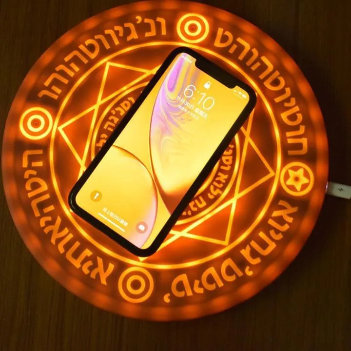 Alchemy Magic Circle Wireless Charger