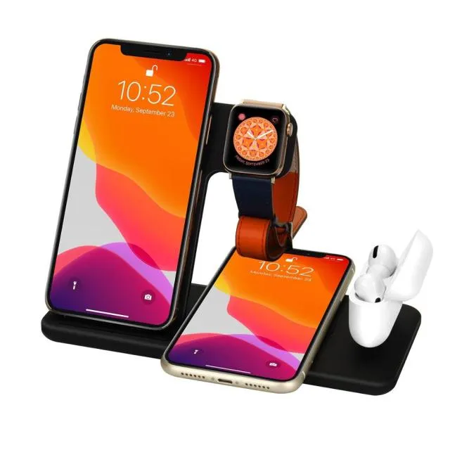 All-in-one Iphone Wireless Charger - Jennyhome