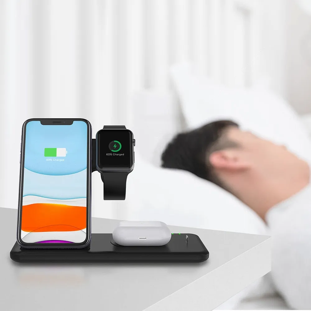 All-in-one Iphone Wireless Charger - Jennyhome