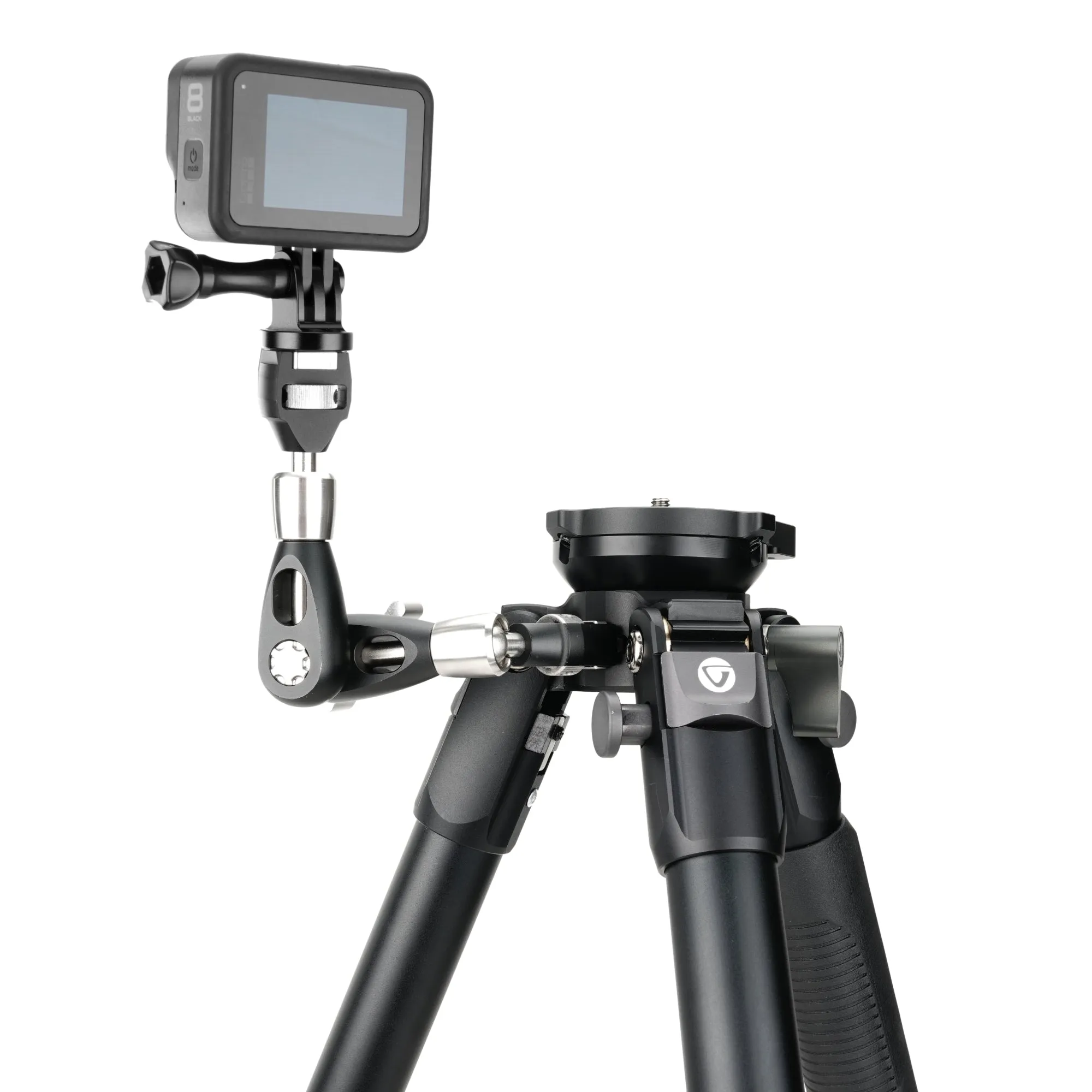 Alta Pro 3VL 303AV 18 - Aluminium Tripod with levelling base and video head - 15kg load capacity