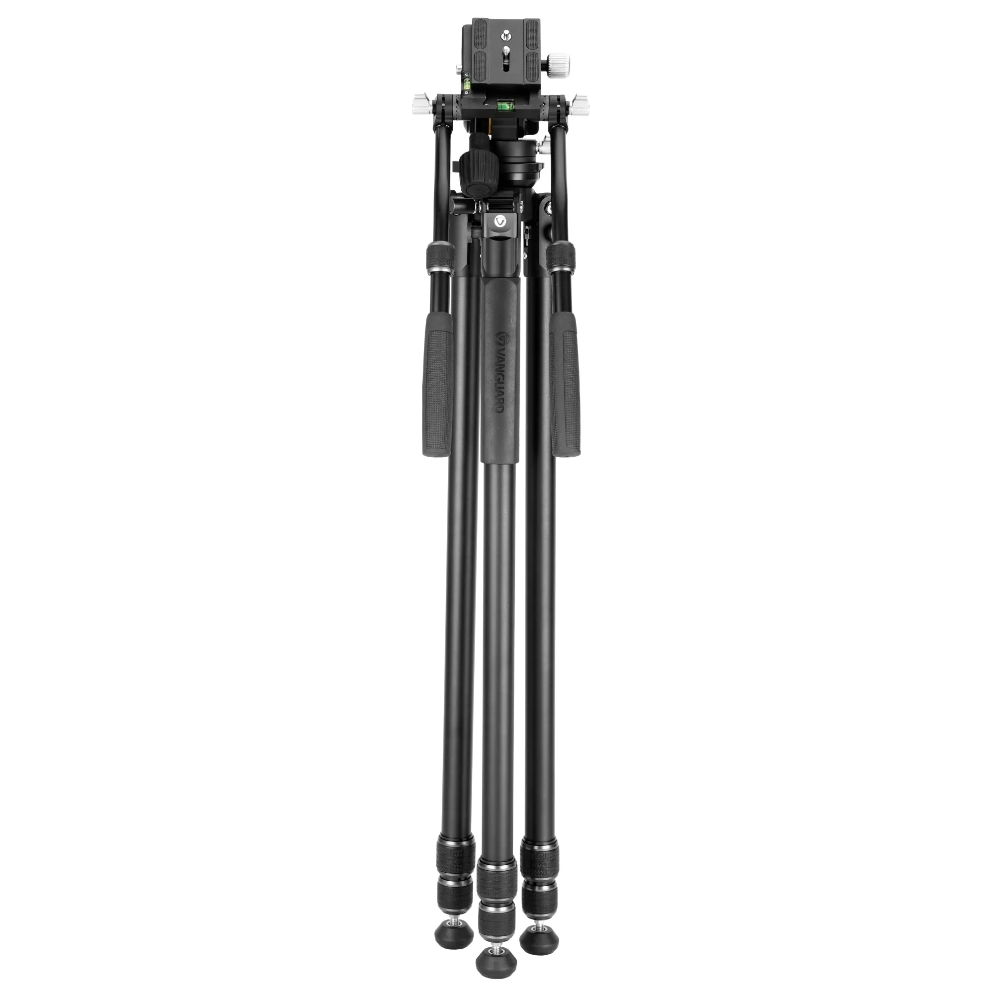 Alta Pro 3VL 303AV 18 - Aluminium Tripod with levelling base and video head - 15kg load capacity