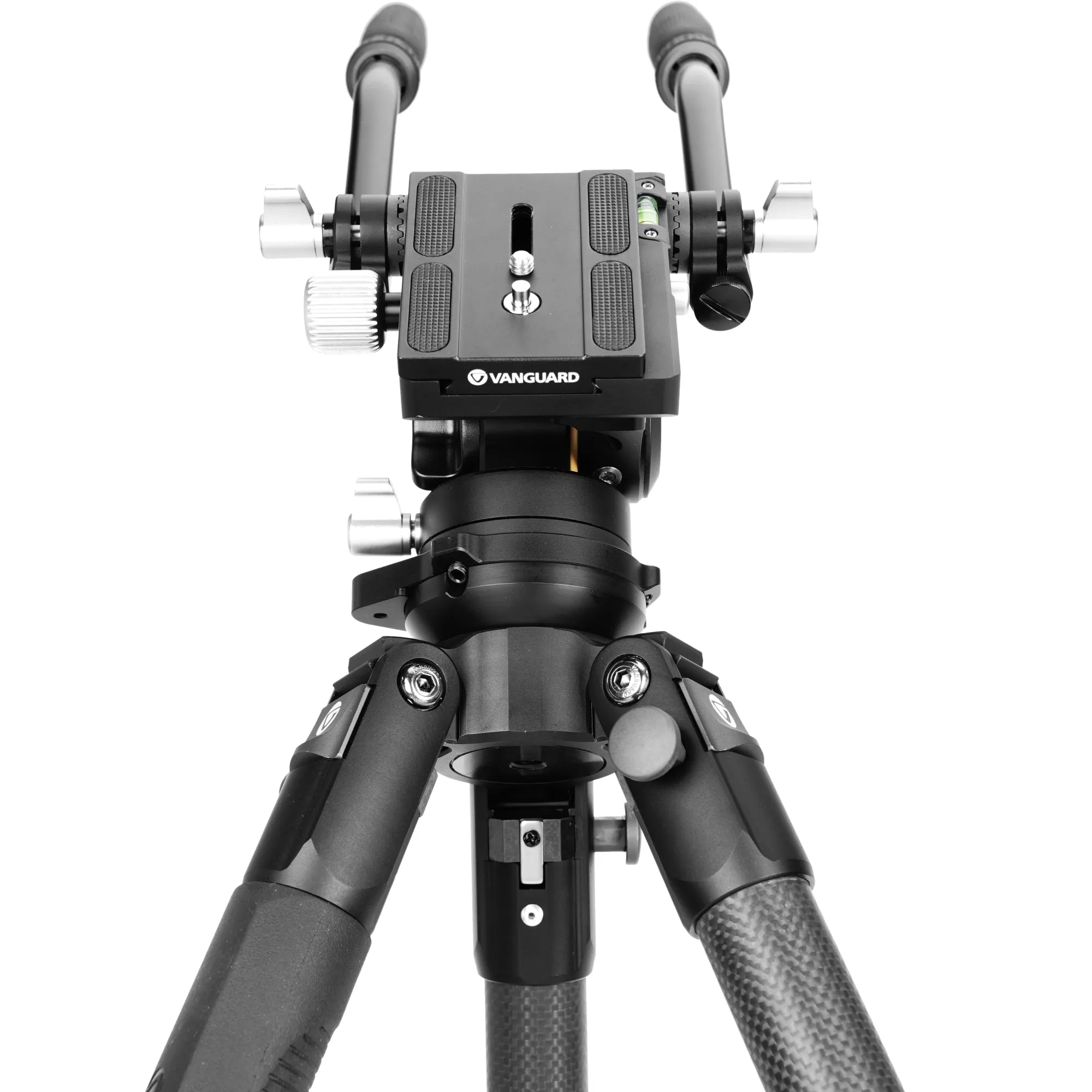 Alta Pro 3VL 303AV 18 - Aluminium Tripod with levelling base and video head - 15kg load capacity