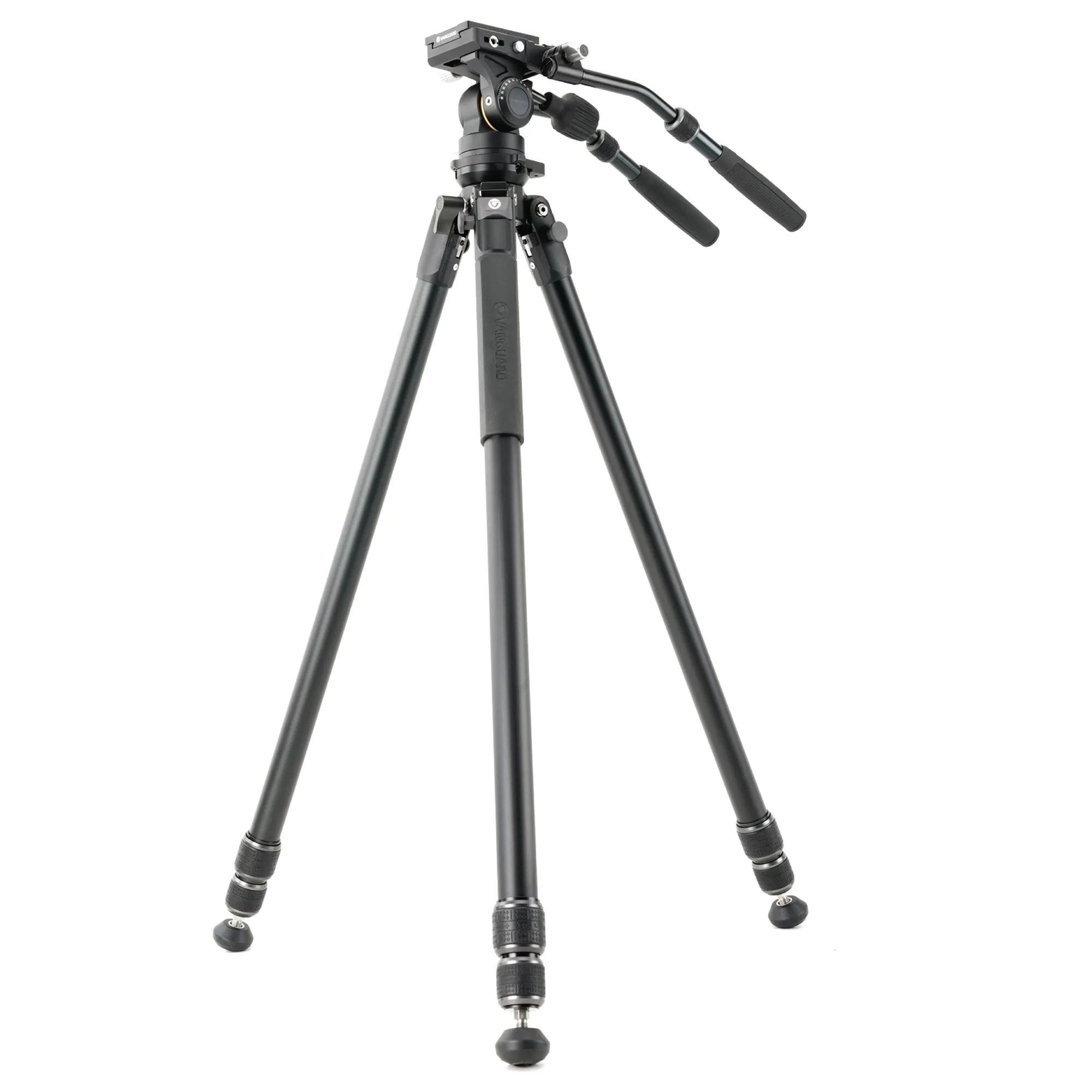 Alta Pro 3VL 303AV 18 - Aluminium Tripod with levelling base and video head - 15kg load capacity