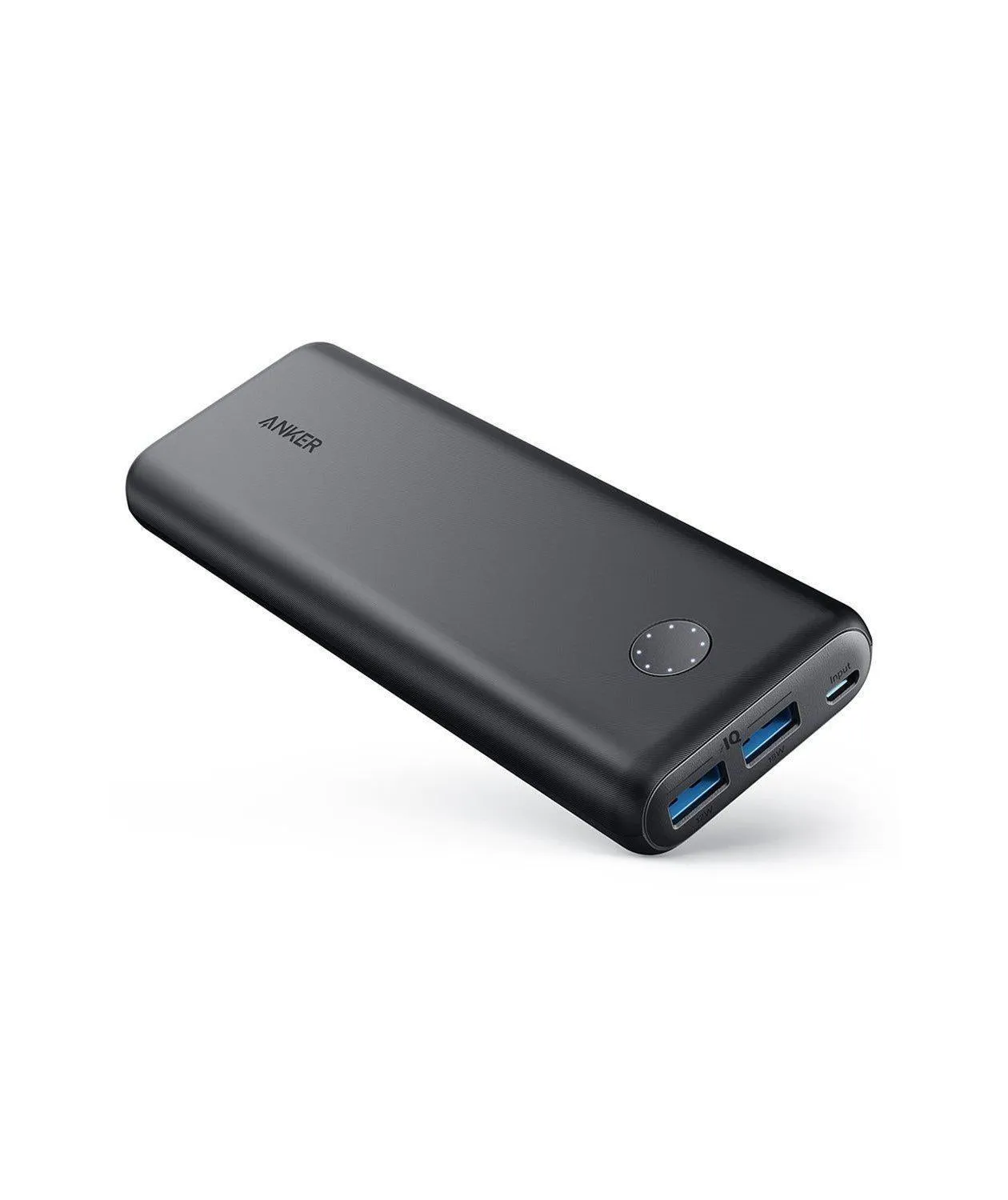 Anker PowerCore II 20000, 20100mAh Portable Charger with Dual USB Ports (Black)