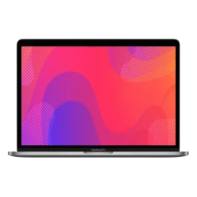 Apple MacBook Pro 13" Mid 2019 128GB Silver (with Touch Bar ID)