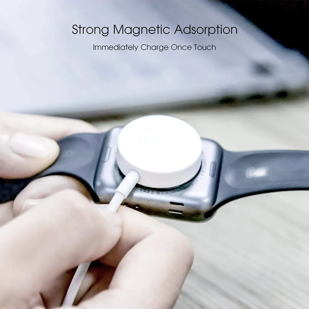 Apple Watch Magnetic Fast Charger to USB-C Cable | Watch Charger