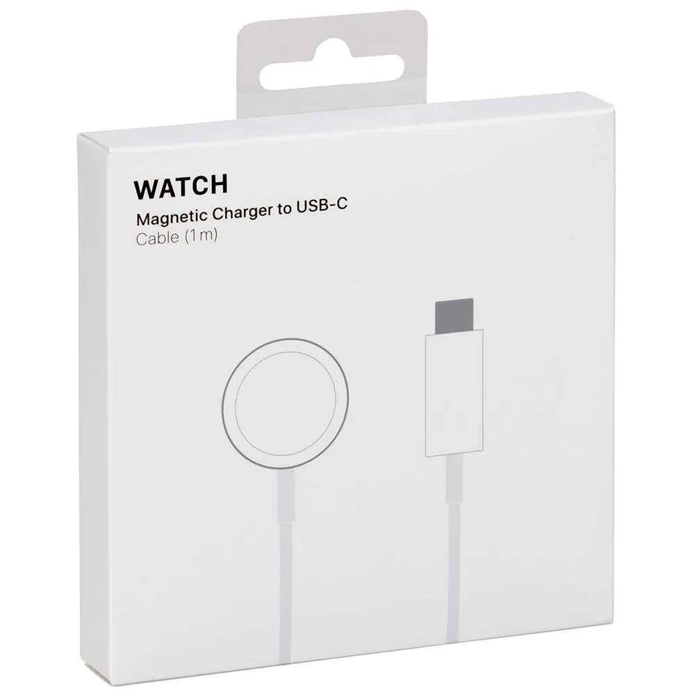 Apple Watch Magnetic Fast Charger to USB-C Cable | Watch Charger