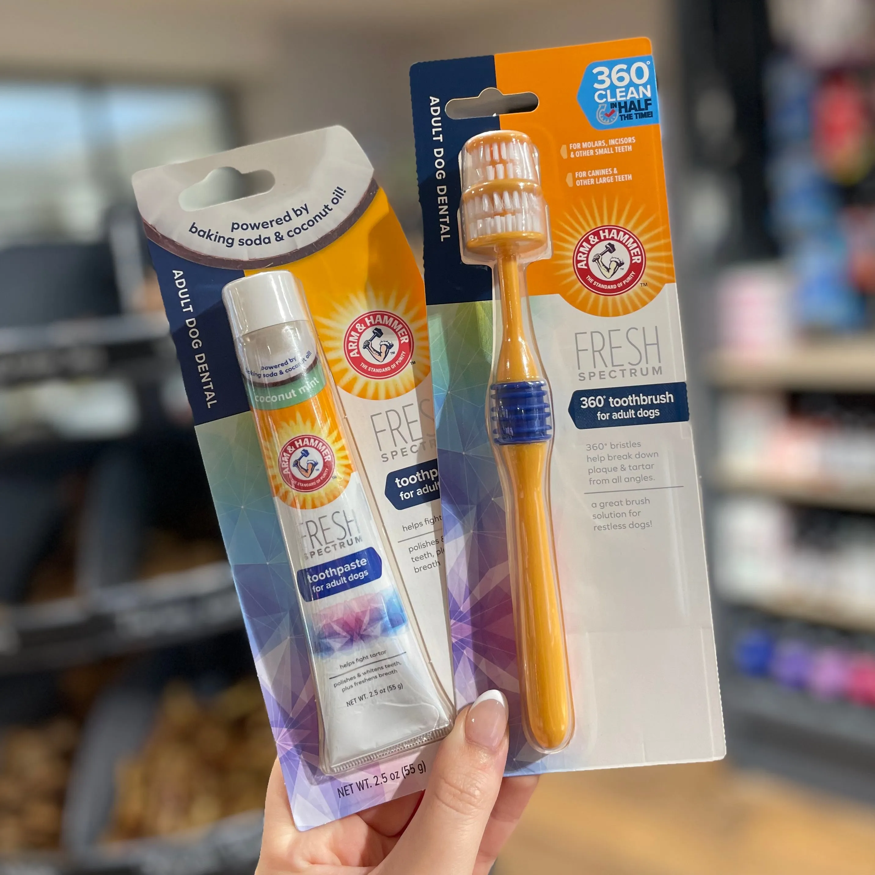 Arm & Hammer Adult Dog Toothbrush