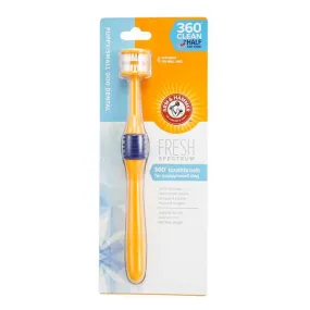 Arm & Hammer Fresh Spectrum 360 degree Toothbrush for PUPPIES