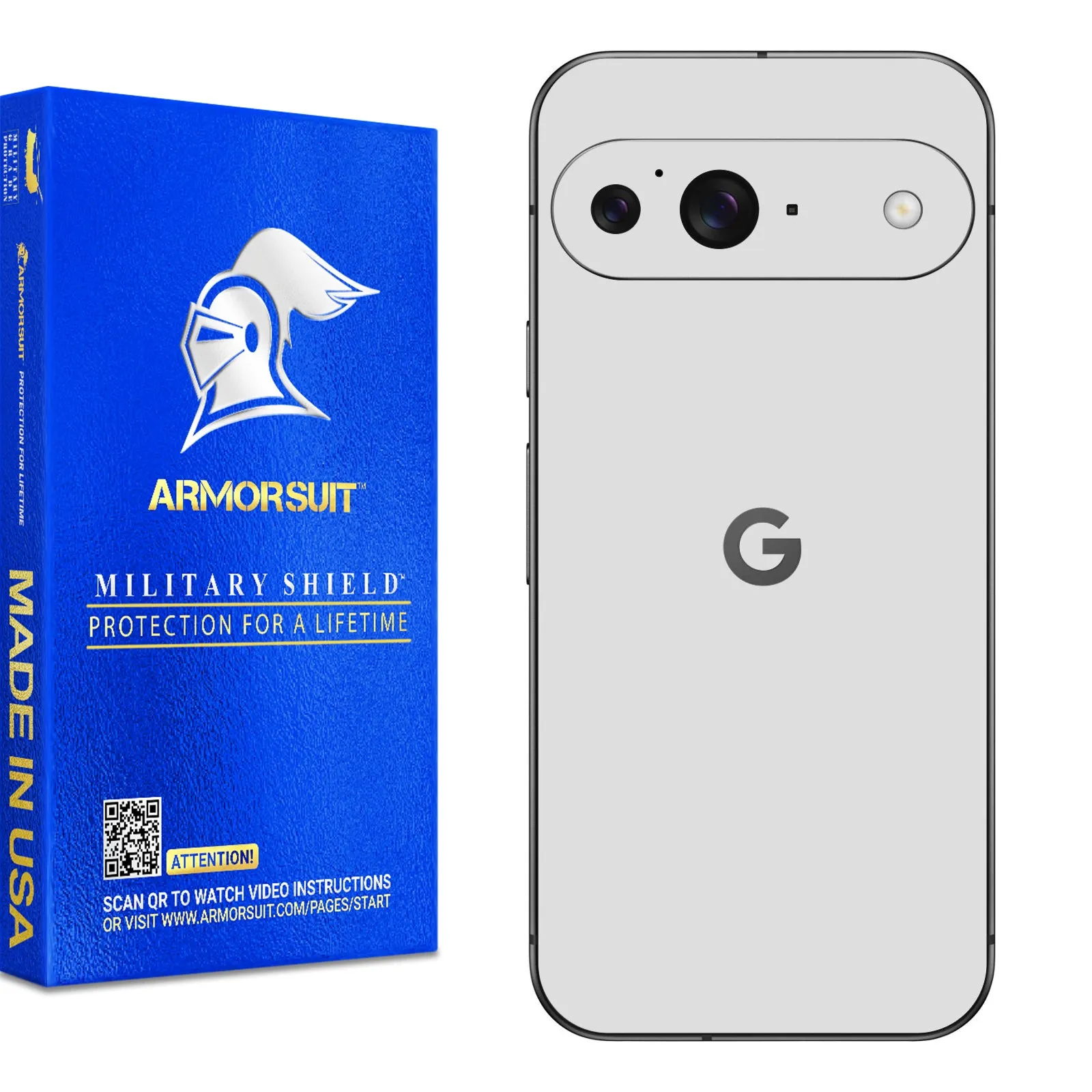 Armorsuit MilitaryShield Vinyl Skin Wrap Film for Google Pixel 9