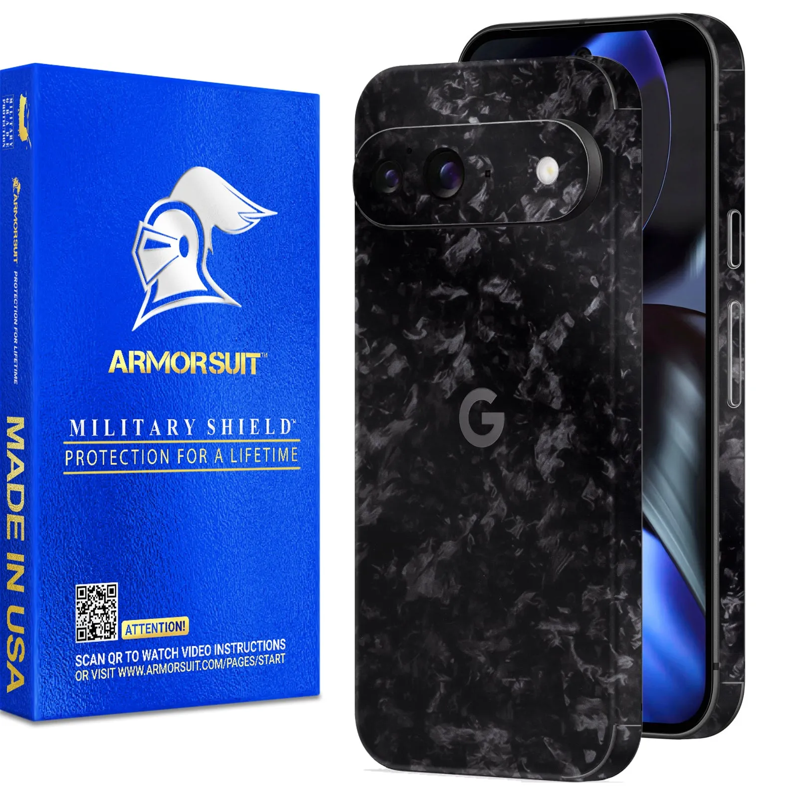 Armorsuit MilitaryShield Vinyl Skin Wrap Film for Google Pixel 9