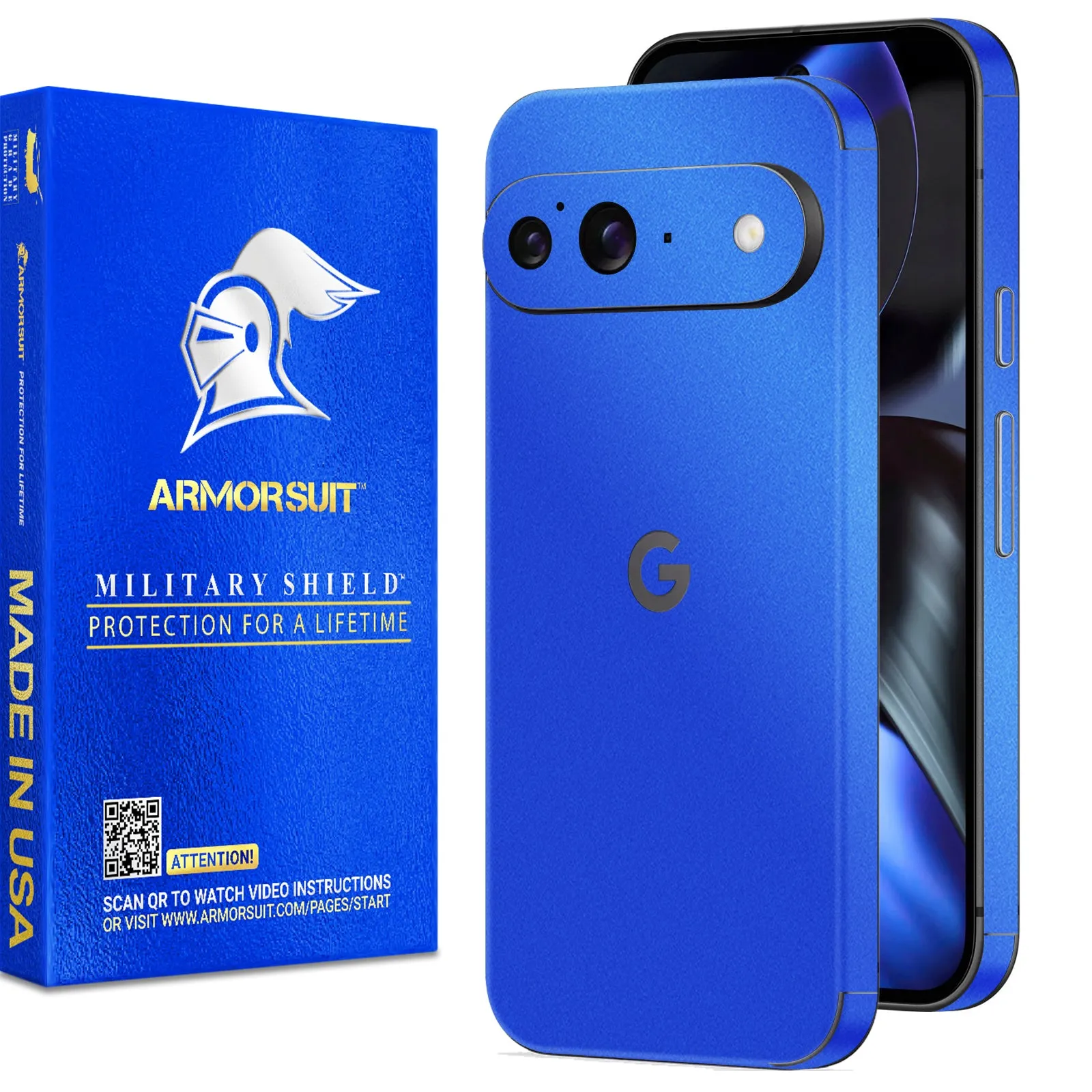 Armorsuit MilitaryShield Vinyl Skin Wrap Film for Google Pixel 9