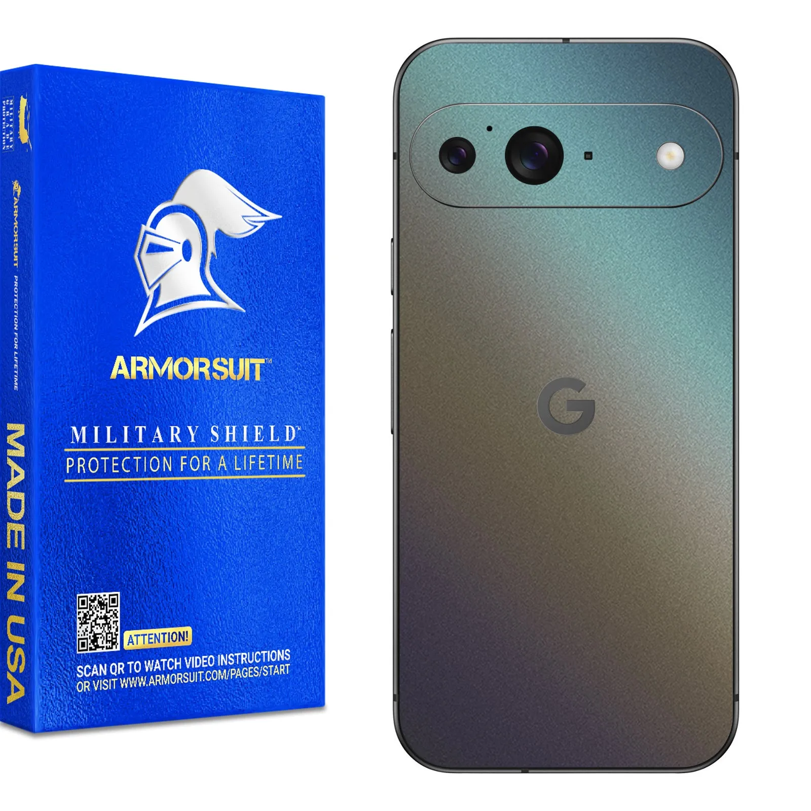 Armorsuit MilitaryShield Vinyl Skin Wrap Film for Google Pixel 9