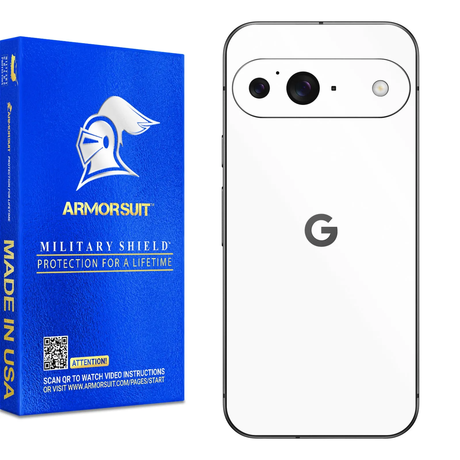 Armorsuit MilitaryShield Vinyl Skin Wrap Film for Google Pixel 9