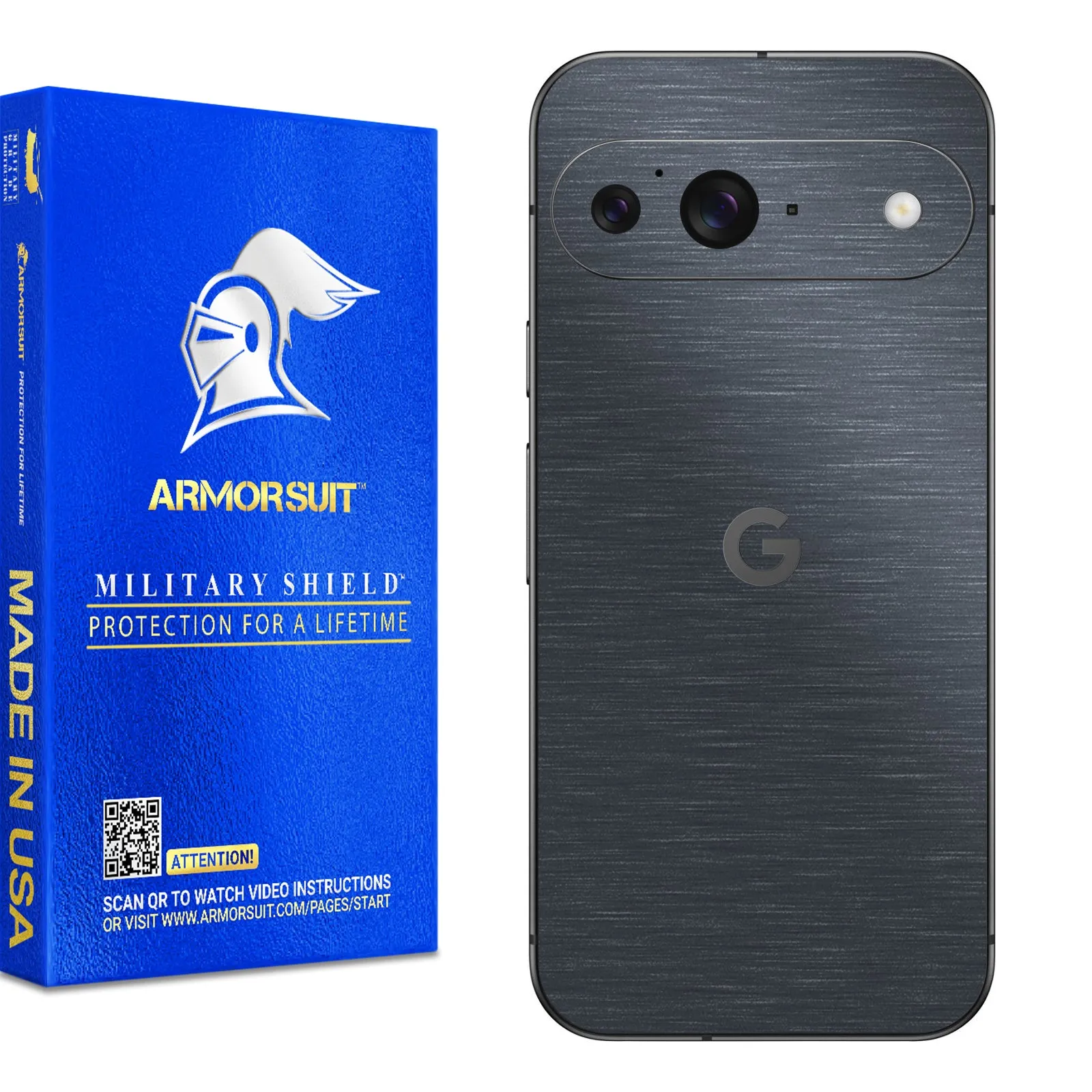 Armorsuit MilitaryShield Vinyl Skin Wrap Film for Google Pixel 9