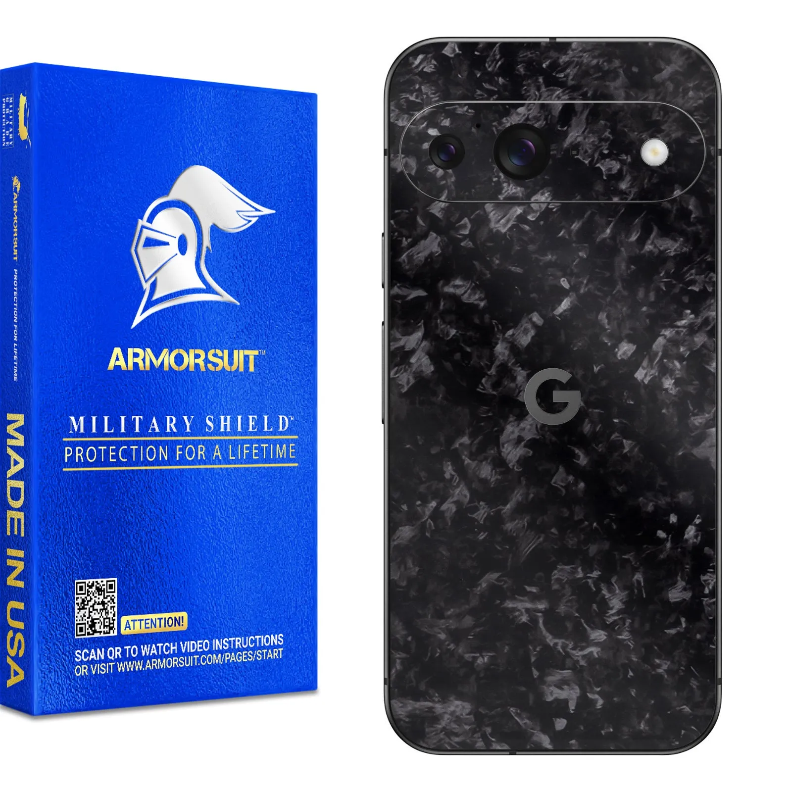 Armorsuit MilitaryShield Vinyl Skin Wrap Film for Google Pixel 9