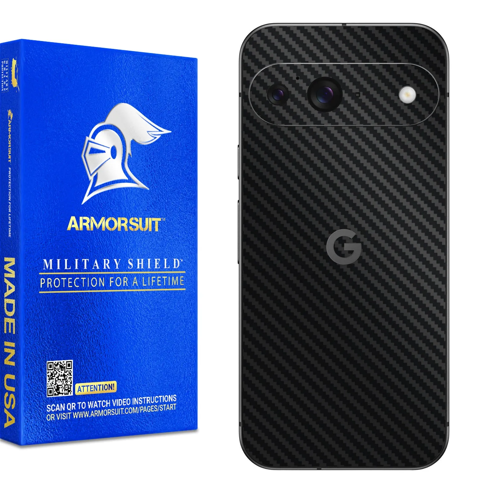 Armorsuit MilitaryShield Vinyl Skin Wrap Film for Google Pixel 9