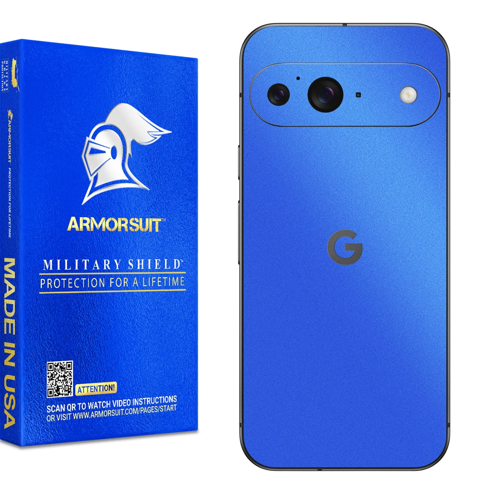 Armorsuit MilitaryShield Vinyl Skin Wrap Film for Google Pixel 9