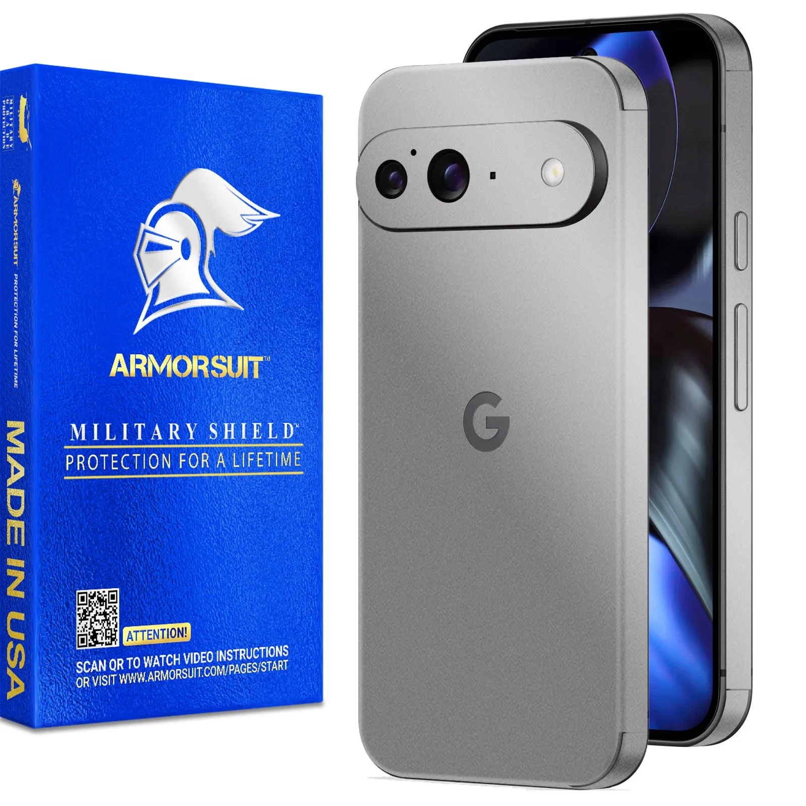 Armorsuit MilitaryShield Vinyl Skin Wrap Film for Google Pixel 9