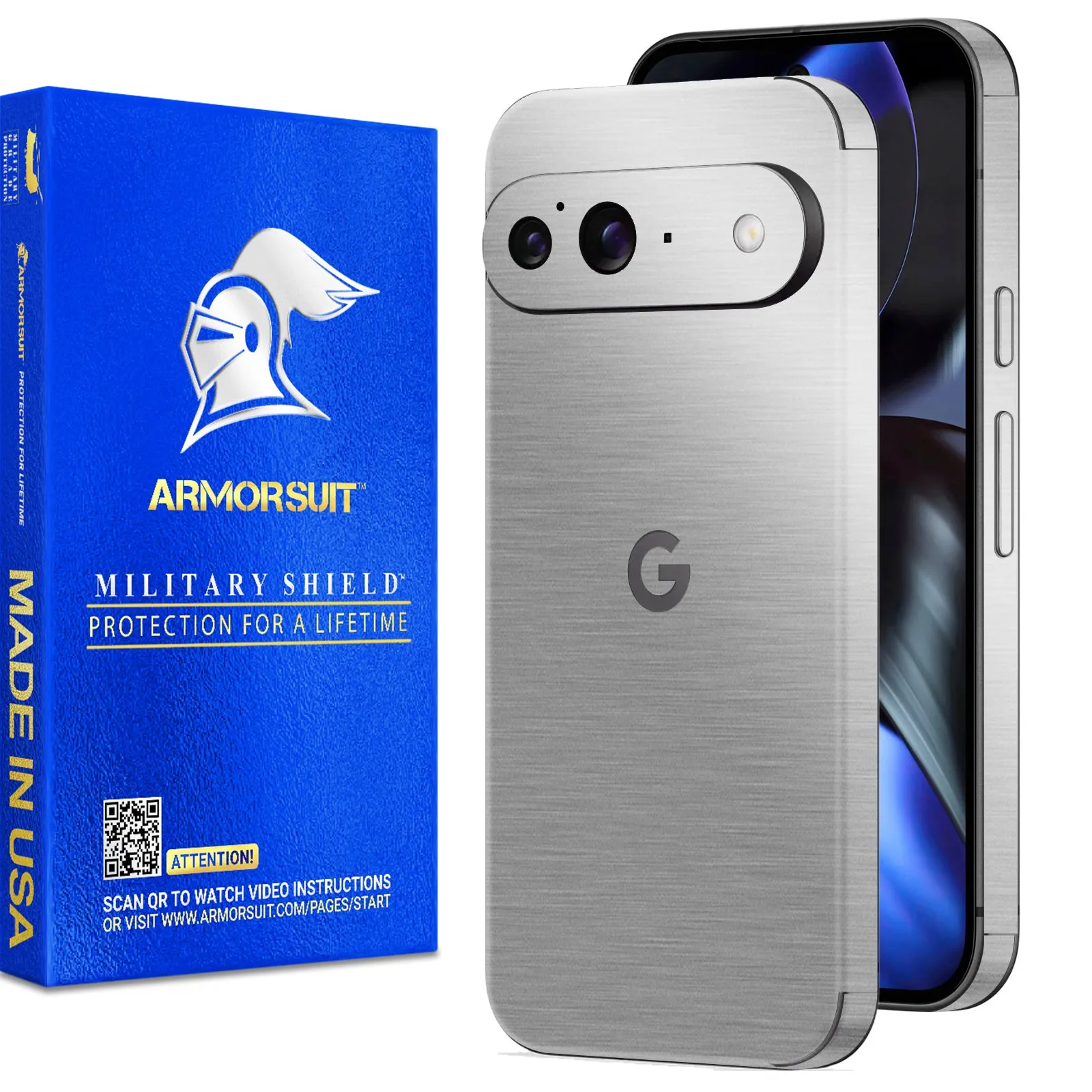 Armorsuit MilitaryShield Vinyl Skin Wrap Film for Google Pixel 9