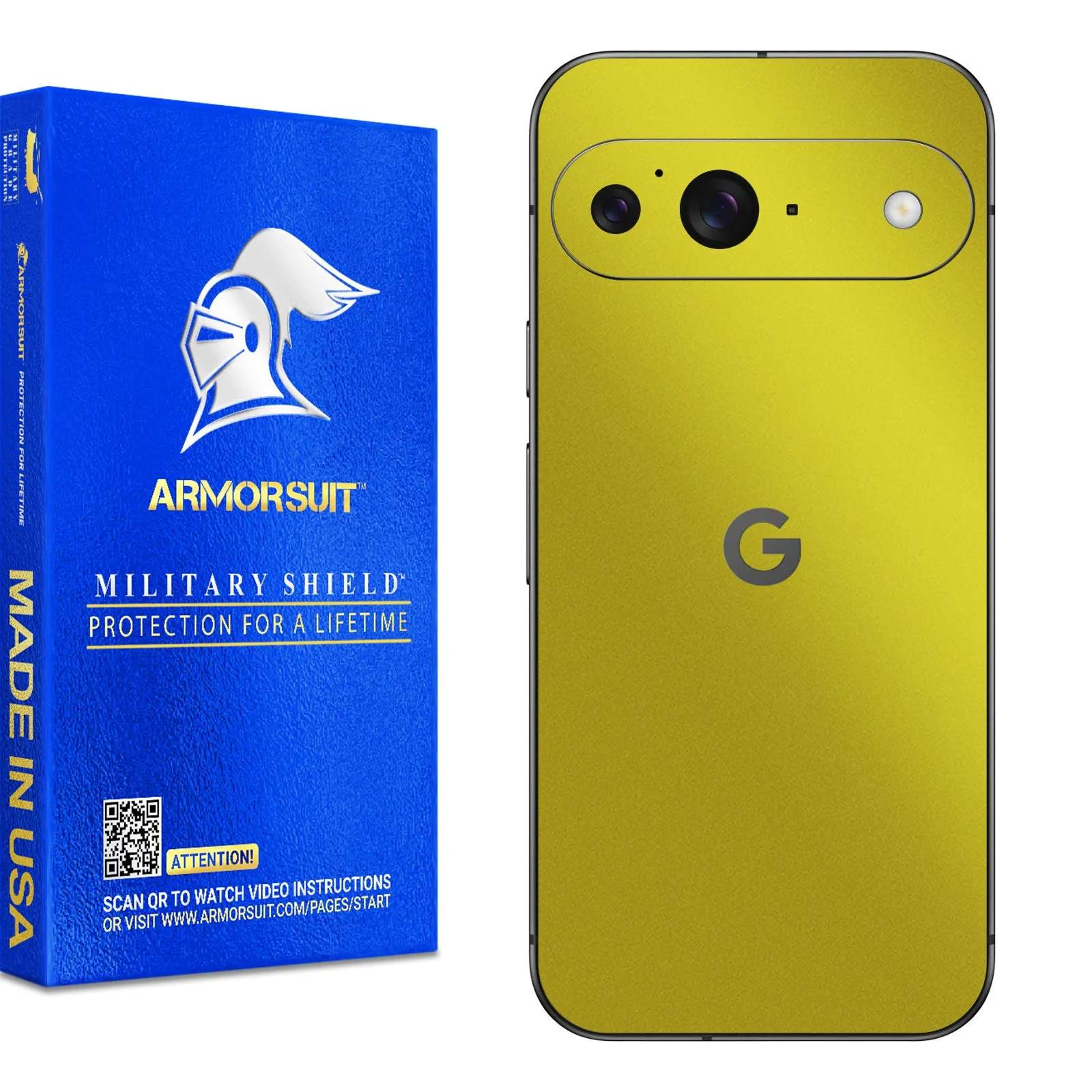 Armorsuit MilitaryShield Vinyl Skin Wrap Film for Google Pixel 9