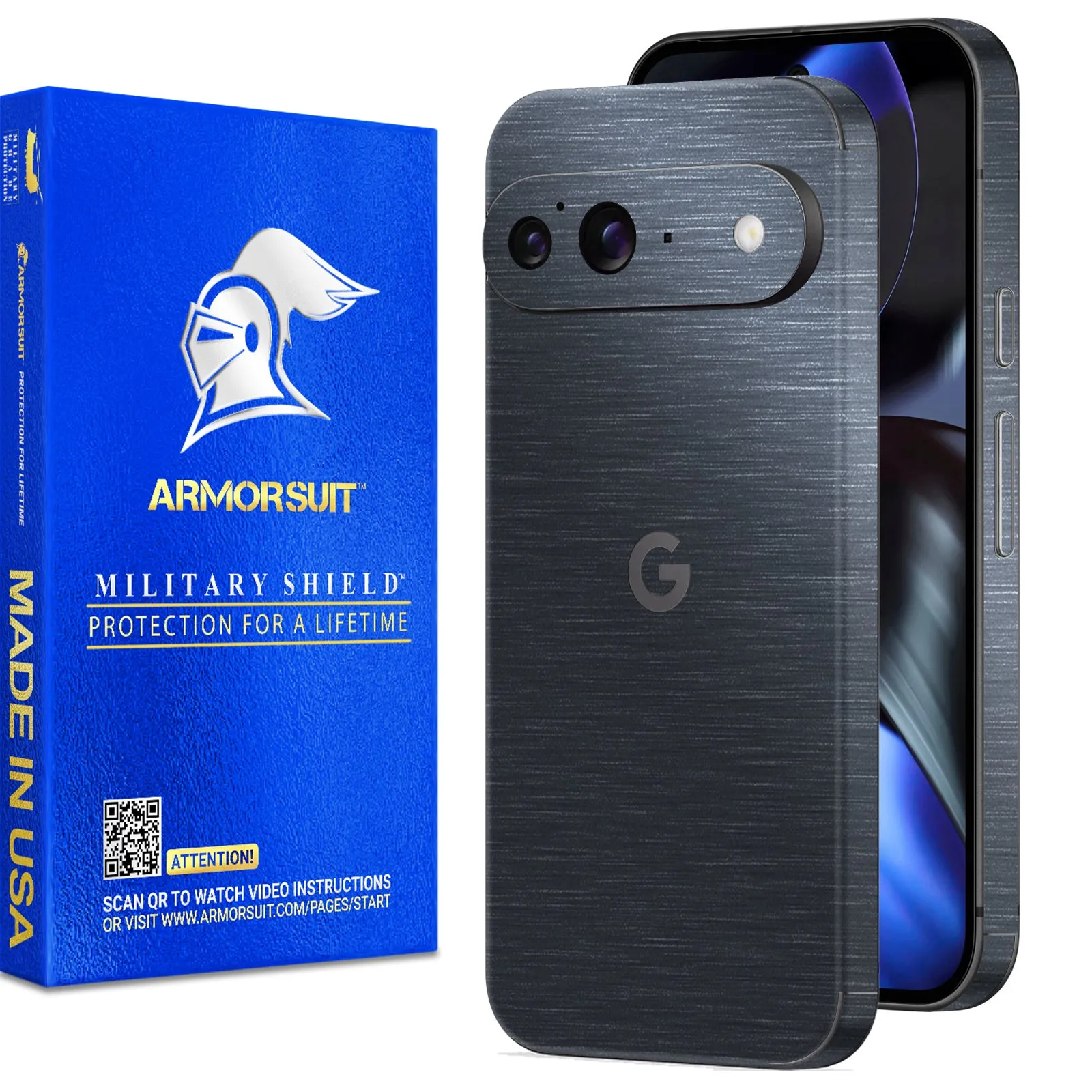 Armorsuit MilitaryShield Vinyl Skin Wrap Film for Google Pixel 9