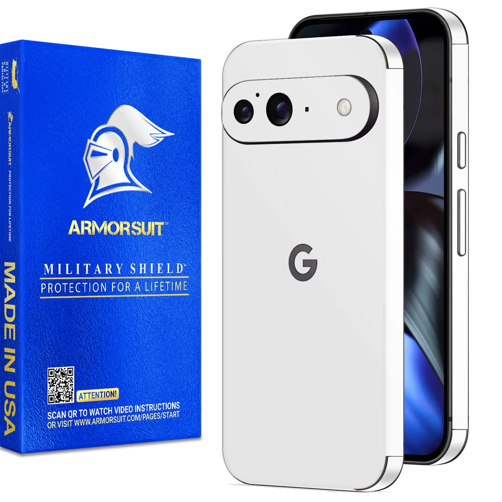 Armorsuit MilitaryShield Vinyl Skin Wrap Film for Google Pixel 9