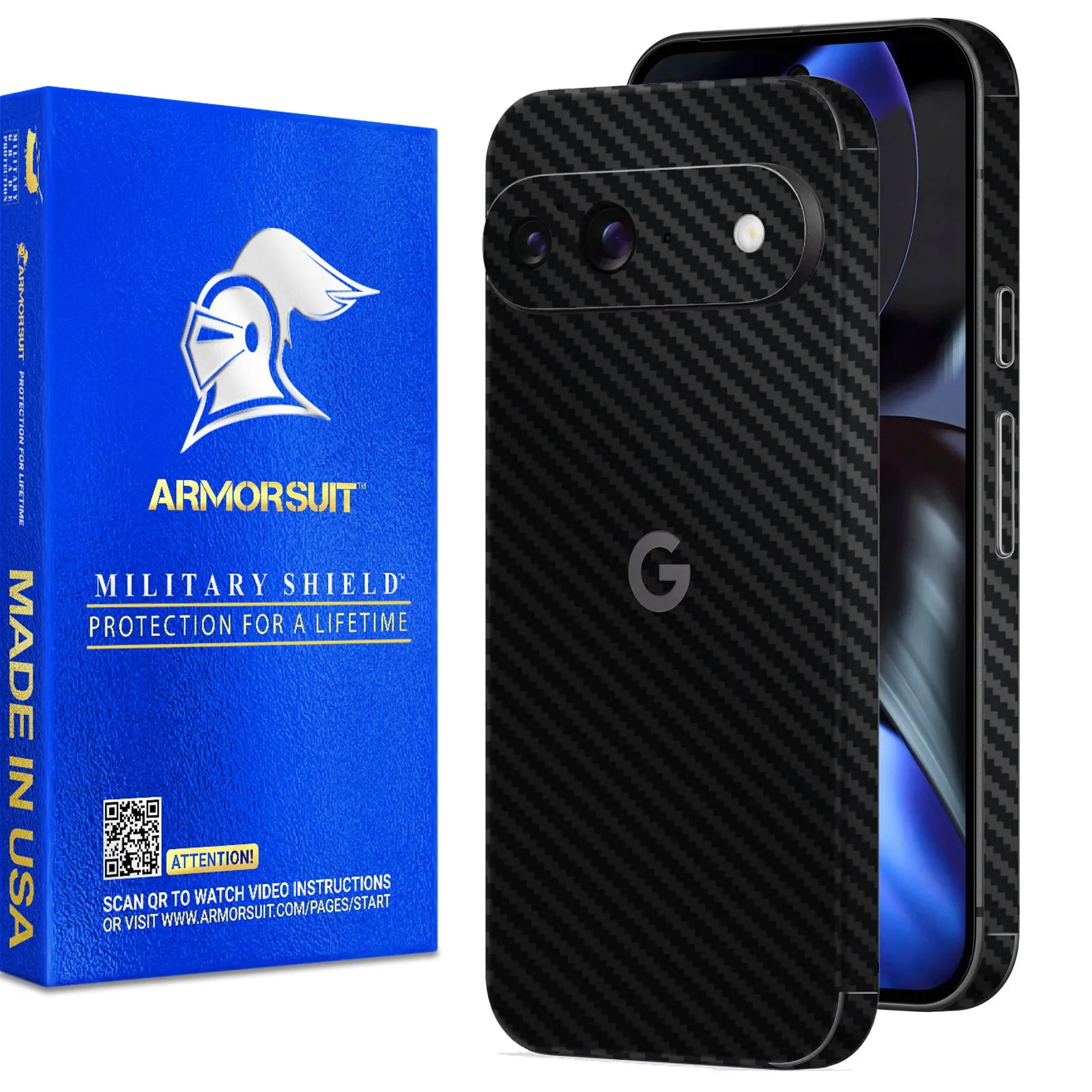 Armorsuit MilitaryShield Vinyl Skin Wrap Film for Google Pixel 9