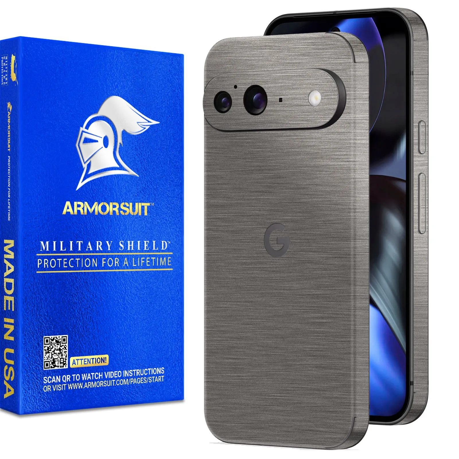 Armorsuit MilitaryShield Vinyl Skin Wrap Film for Google Pixel 9