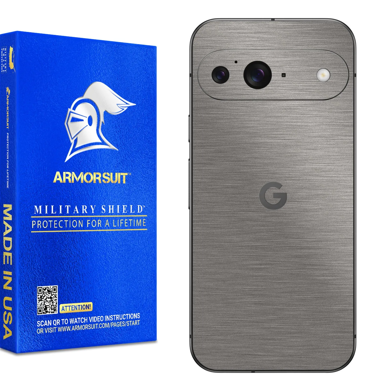 Armorsuit MilitaryShield Vinyl Skin Wrap Film for Google Pixel 9