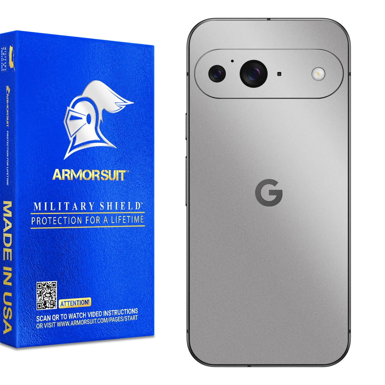 Armorsuit MilitaryShield Vinyl Skin Wrap Film for Google Pixel 9