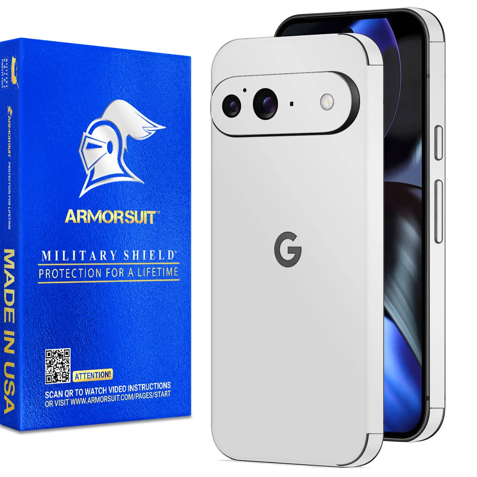 Armorsuit MilitaryShield Vinyl Skin Wrap Film for Google Pixel 9