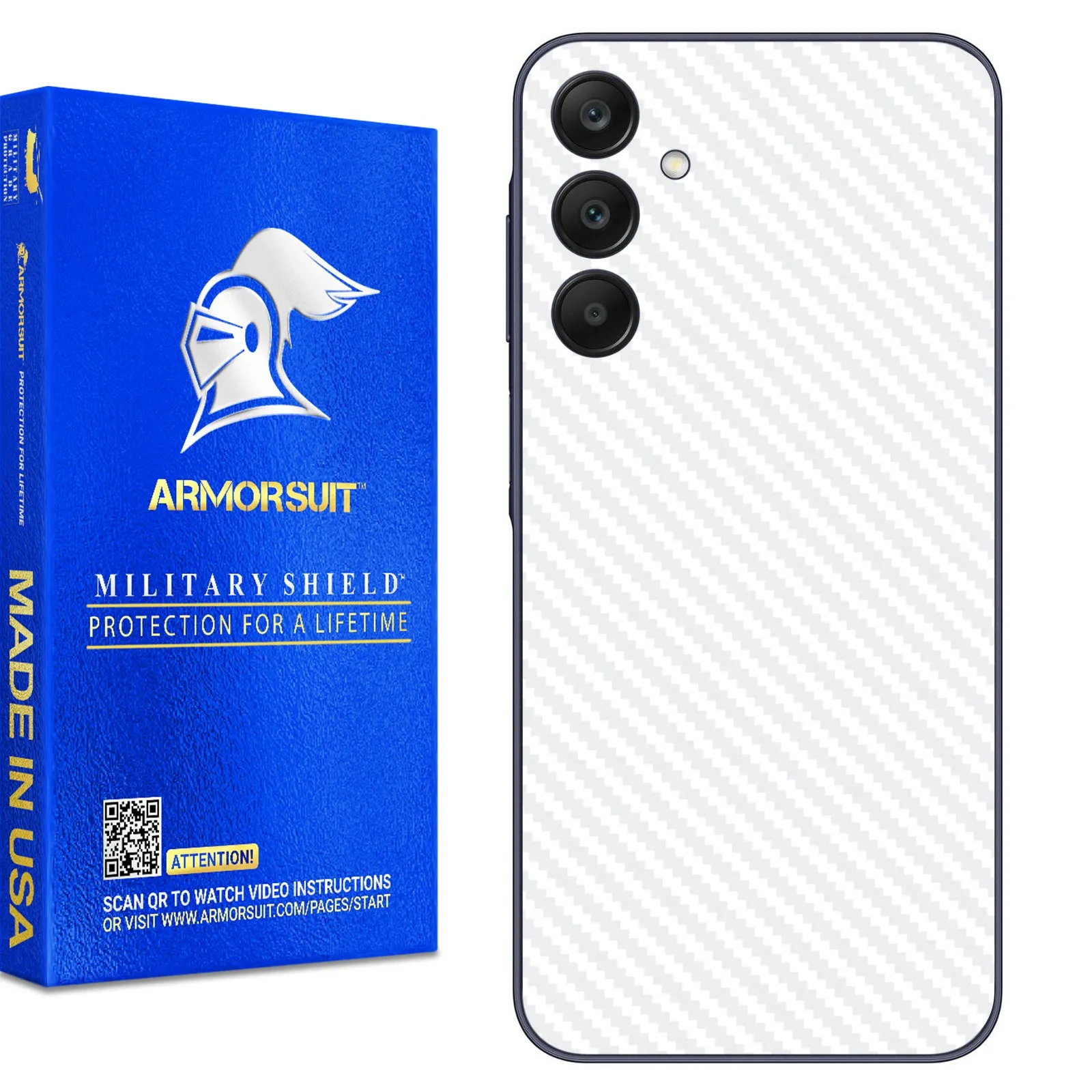 Armorsuit MilitaryShield Vinyl Skin Wrap Film for Samsung Galaxy A15