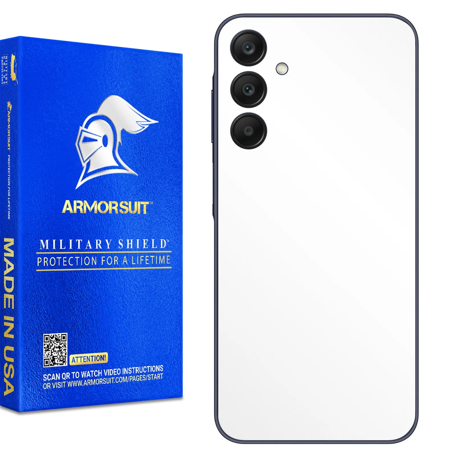 Armorsuit MilitaryShield Vinyl Skin Wrap Film for Samsung Galaxy A15