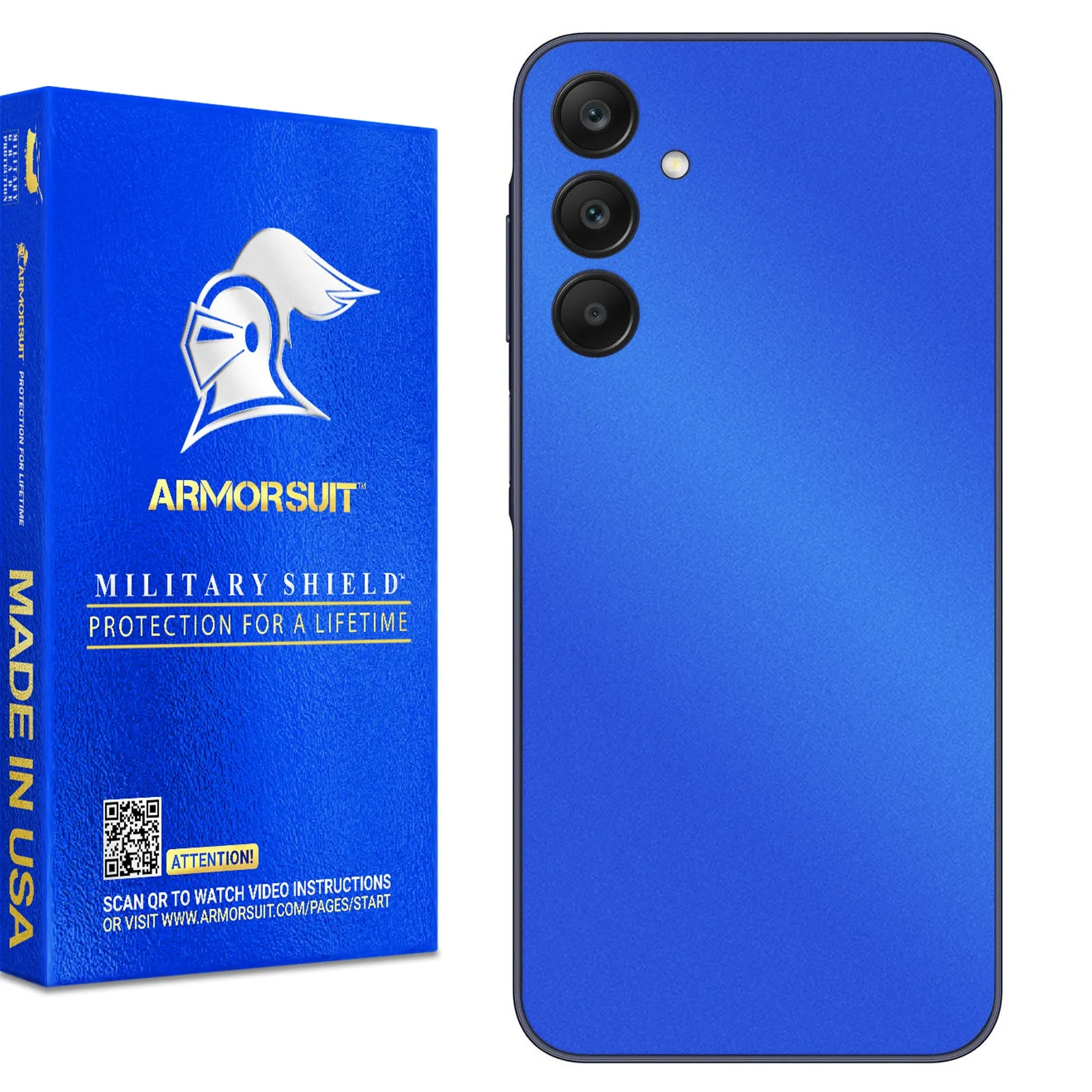 Armorsuit MilitaryShield Vinyl Skin Wrap Film for Samsung Galaxy A15