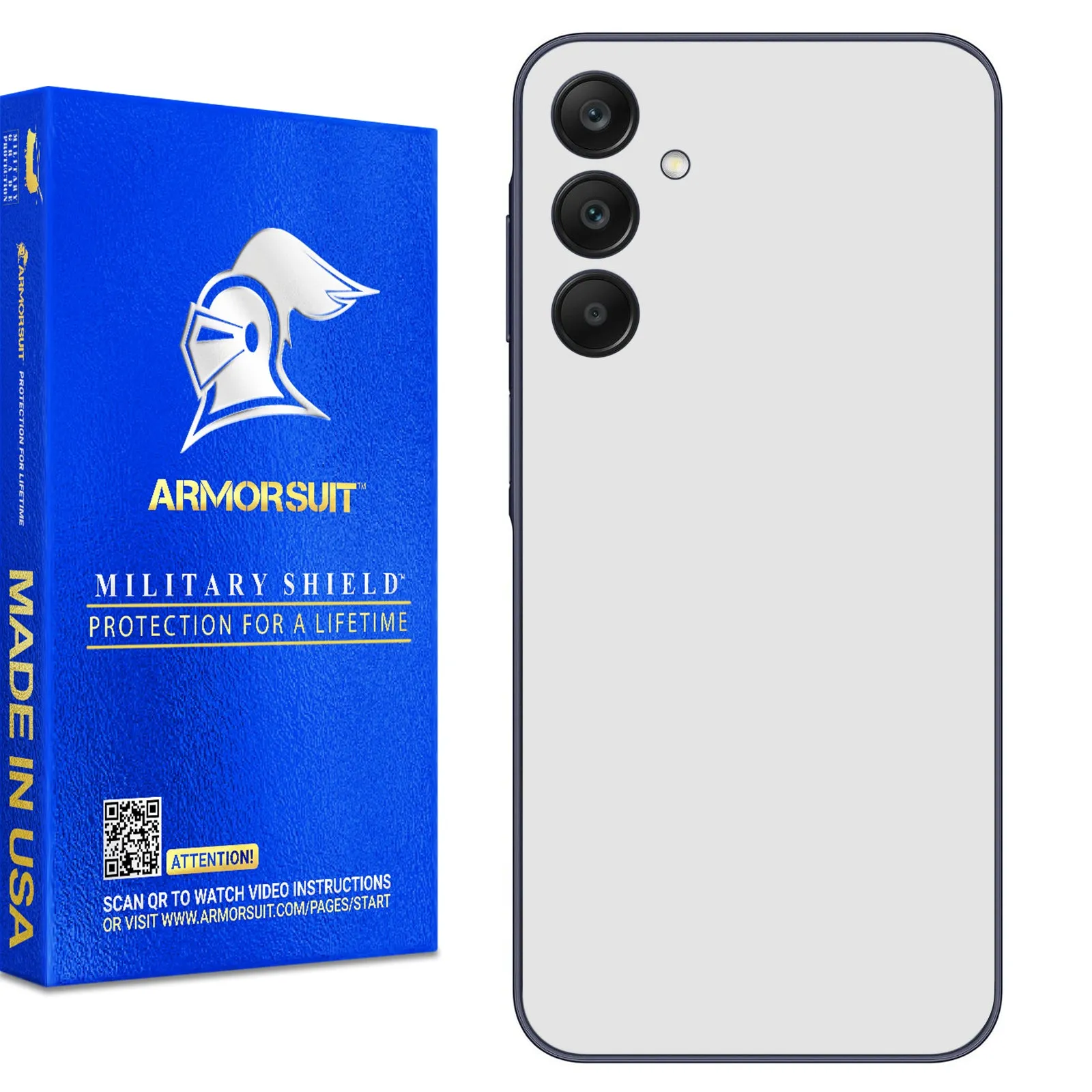 Armorsuit MilitaryShield Vinyl Skin Wrap Film for Samsung Galaxy A15