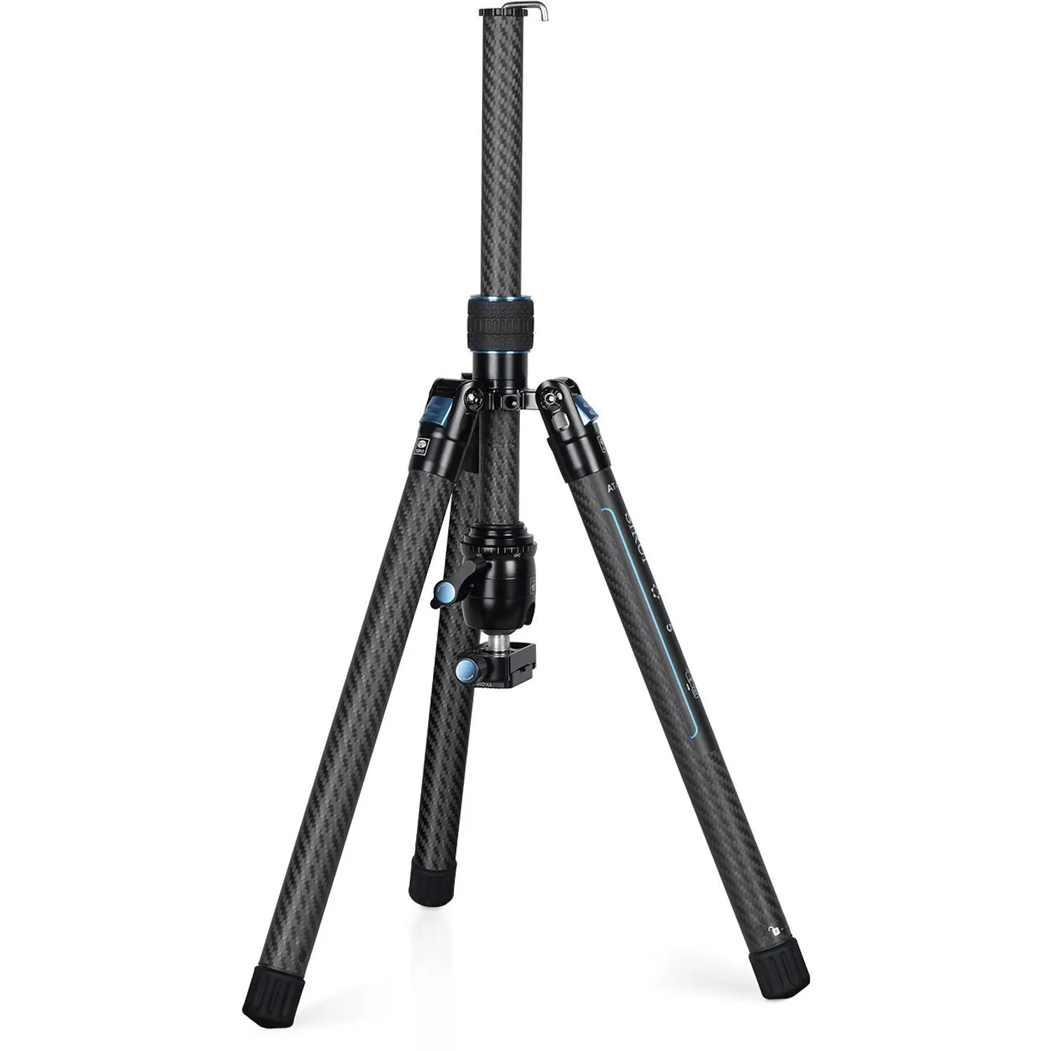 AT-125 B-00K Carbon Fiber Traveler Tripod with B-00K Ball Head