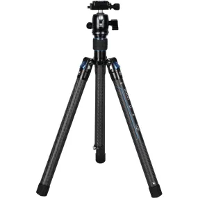 AT-125 B-00K Carbon Fiber Traveler Tripod with B-00K Ball Head