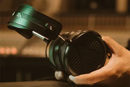 Audeze MM-500 Open-Back Planar Magnetic Over-Ear Headphones