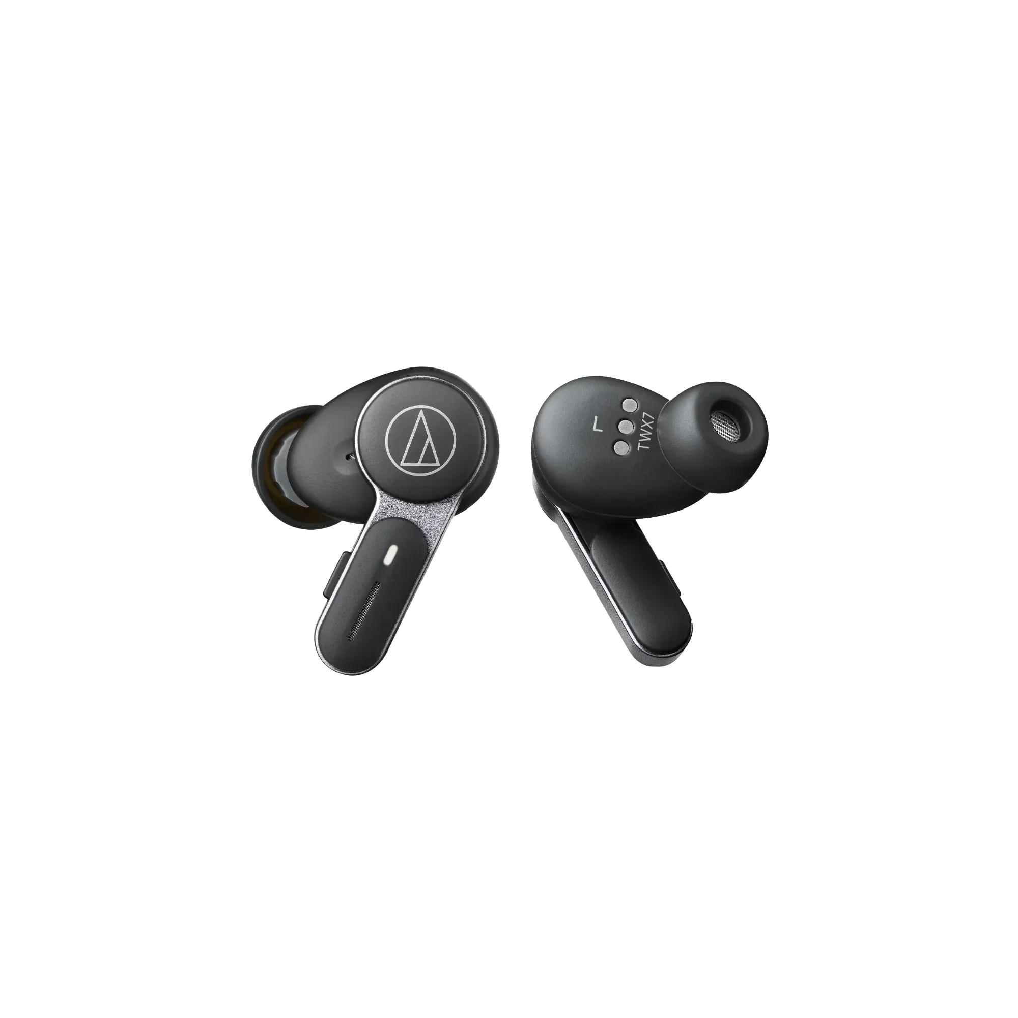 Audio Technica ATHTWX7 Wireless Earbuds Black