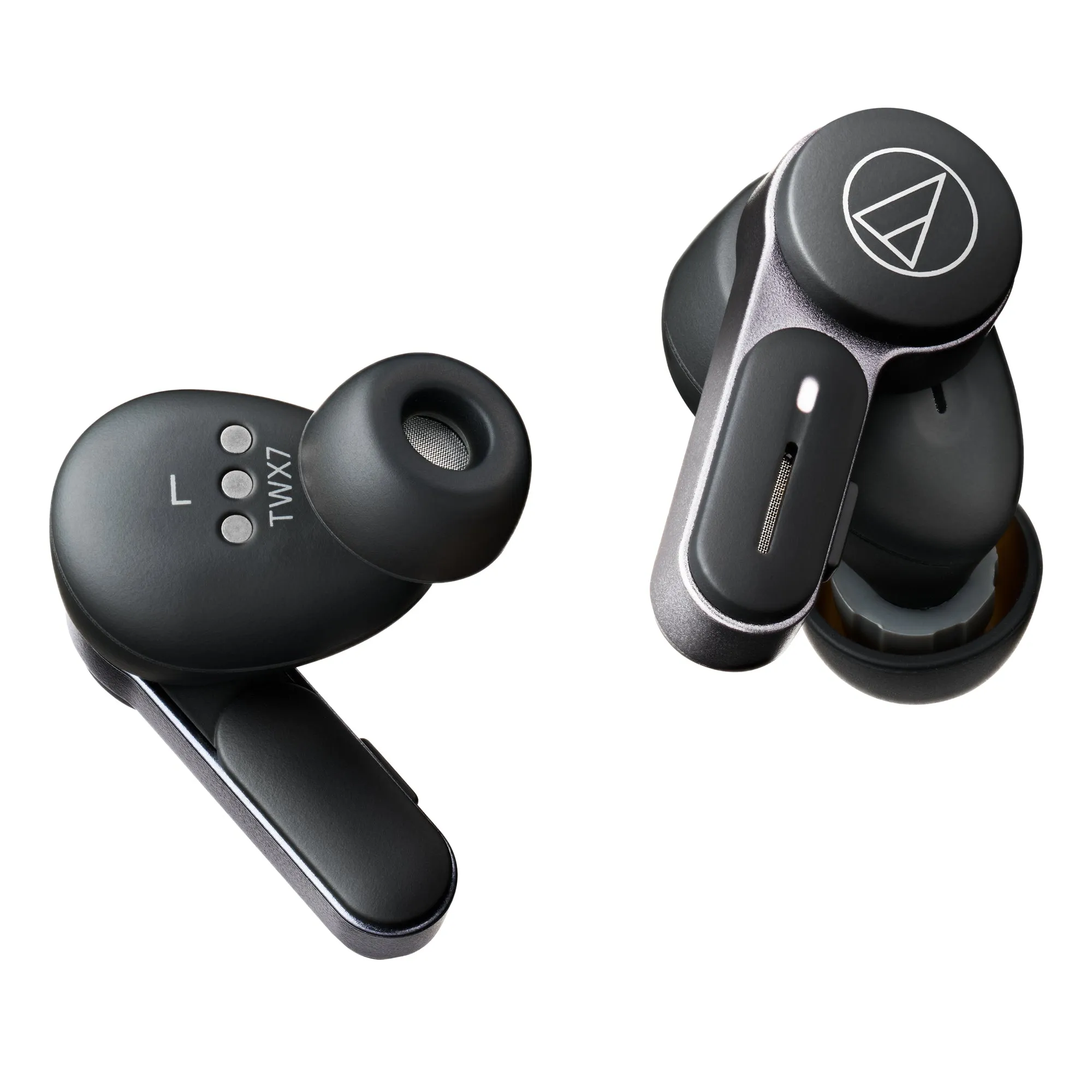 Audio Technica ATHTWX7 Wireless Earbuds Black