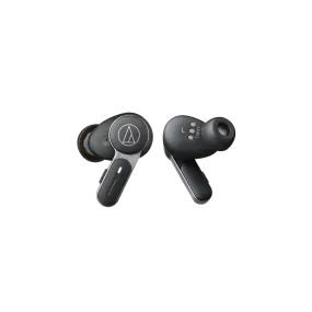 Audio Technica ATHTWX7 Wireless Earbuds Black