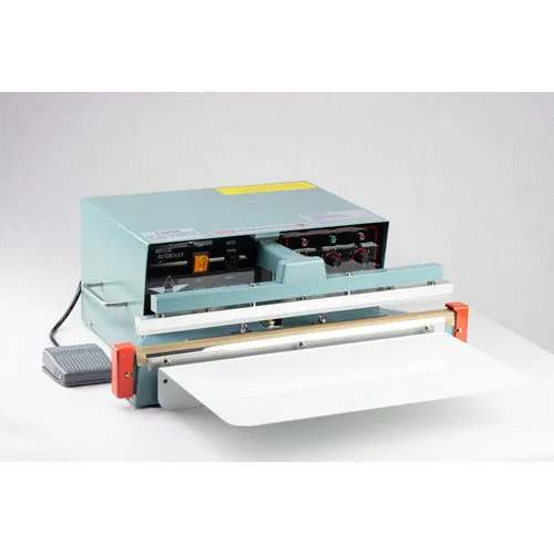 Automatic 18" Table Top Single Impulse Sealer & Bag Sealer 5mm Seal