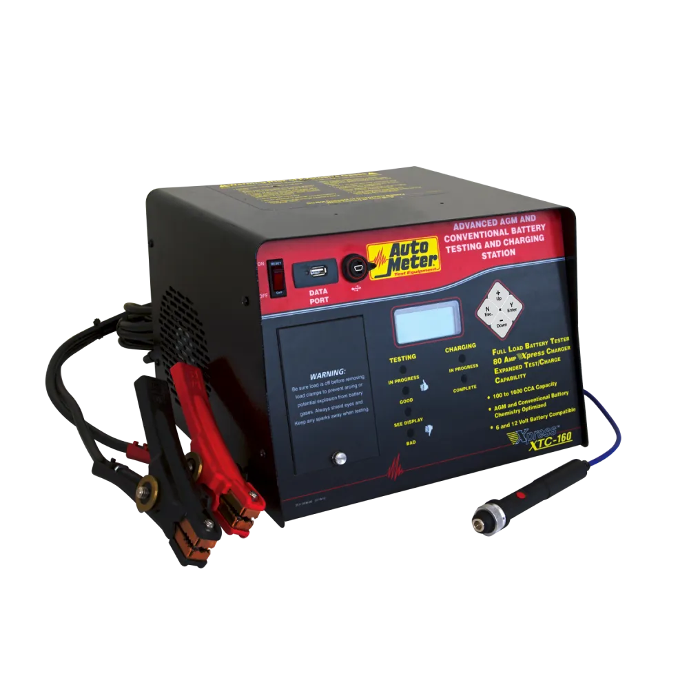 AutoMeter XTC-160 XTC-160; AGM Optimized Fast Charger/Tester