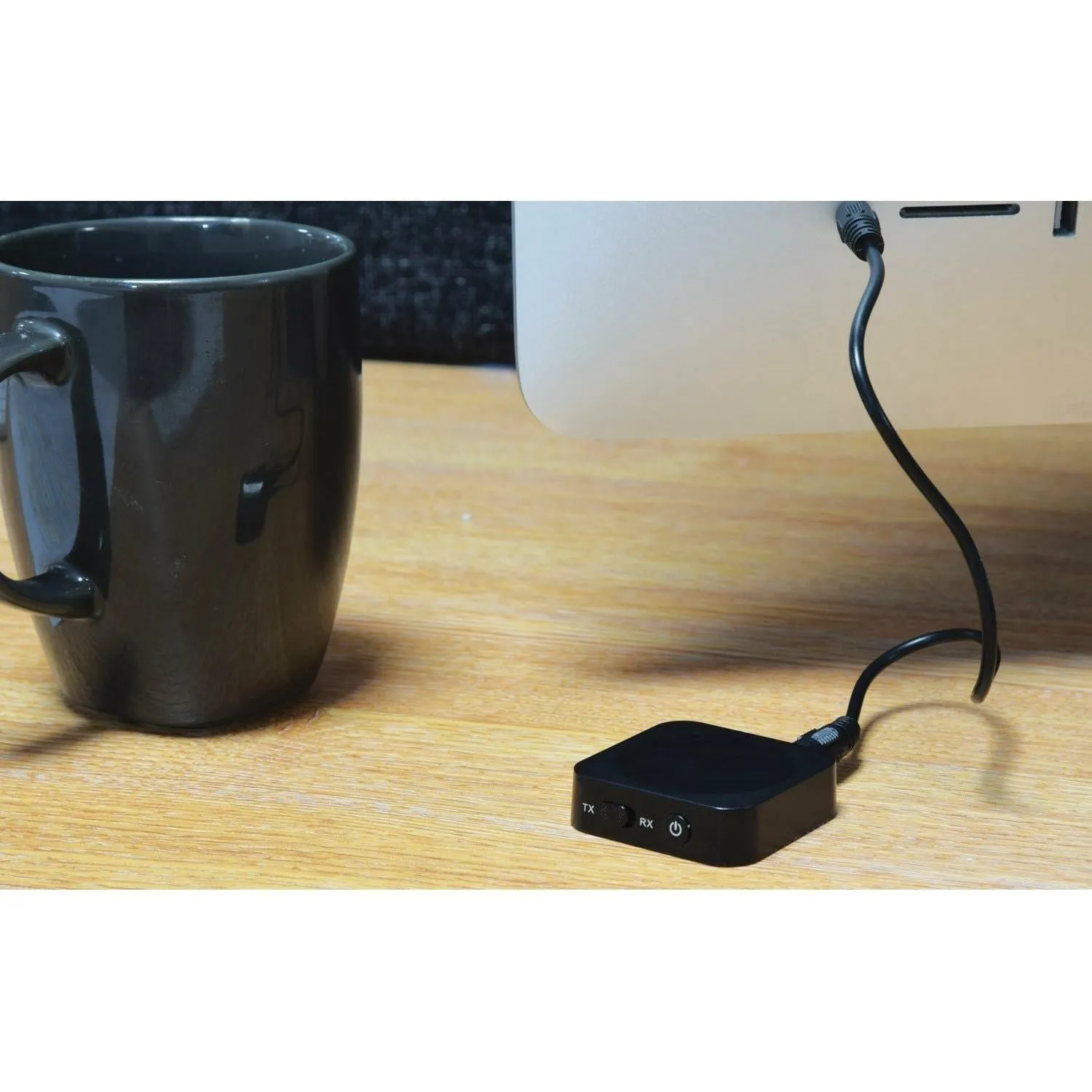 Av:link 2-in-1 Bluetooth Audio Transmitter & Receiver - Black | 204962