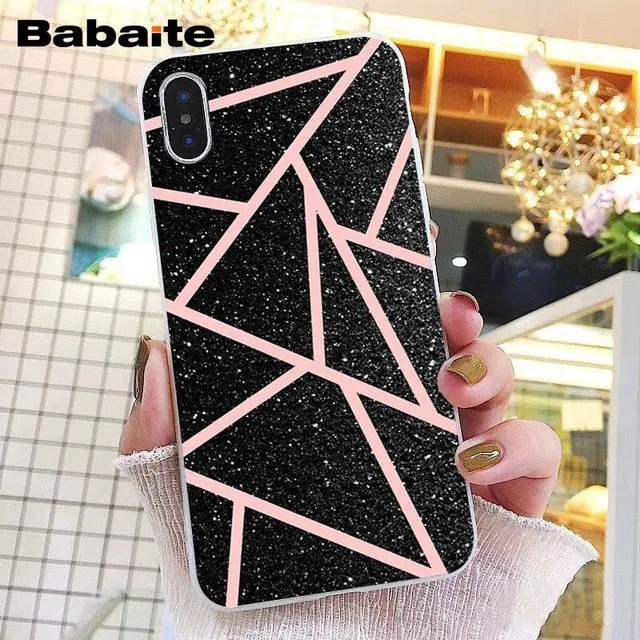 Babaite Gold Rose Phone Case