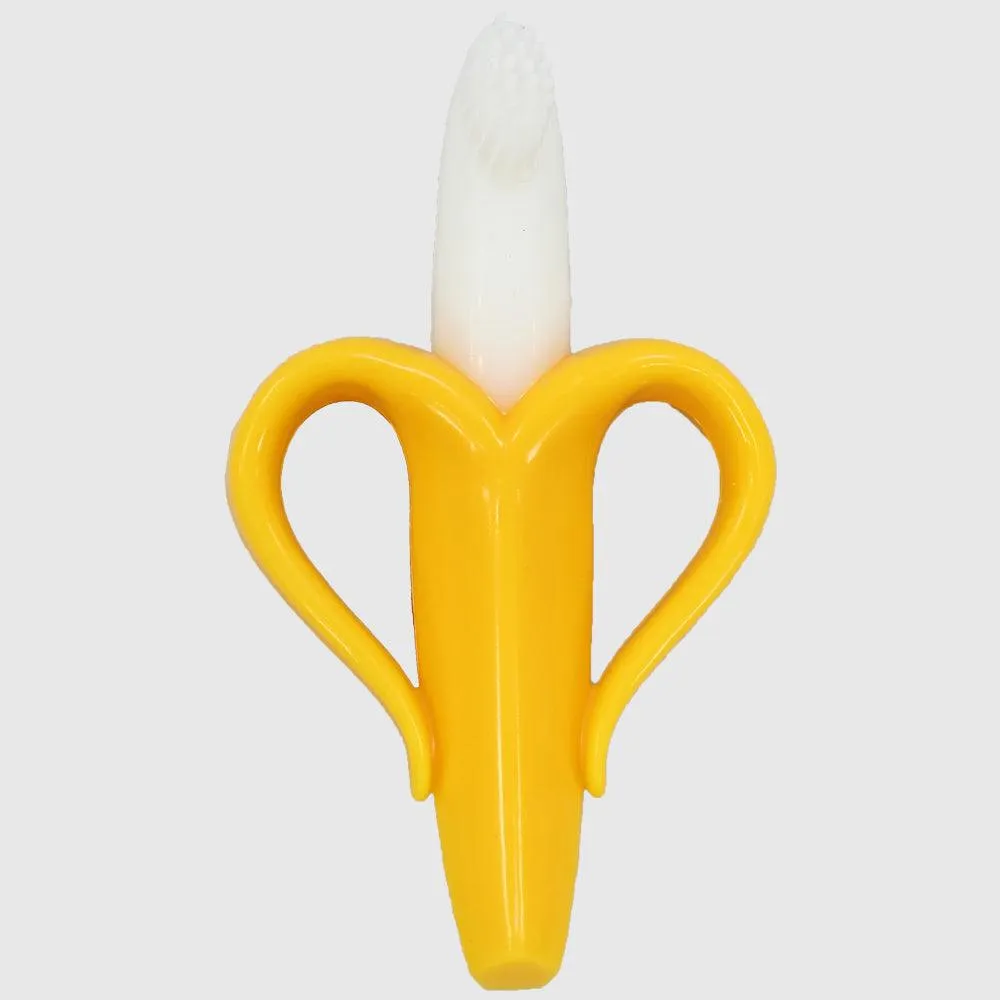 BABY BANANA TEETHING TOOTHBRUSH