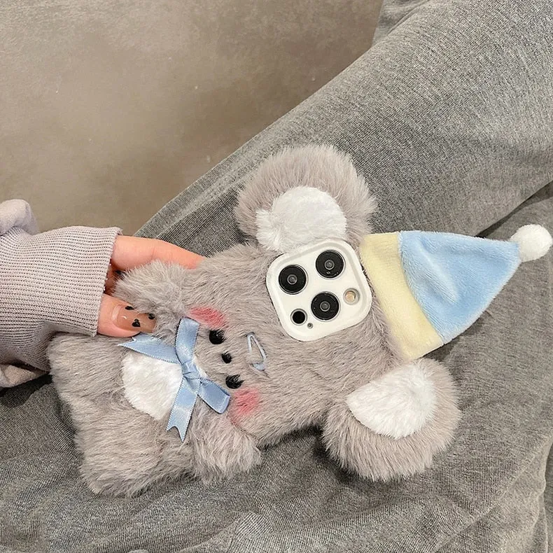 Baby Plush Koala iPhone Case